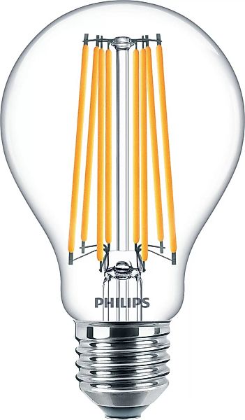 Philips Lighting LED-Lampe E27 klar Glas CorePro LED#34744100 günstig online kaufen