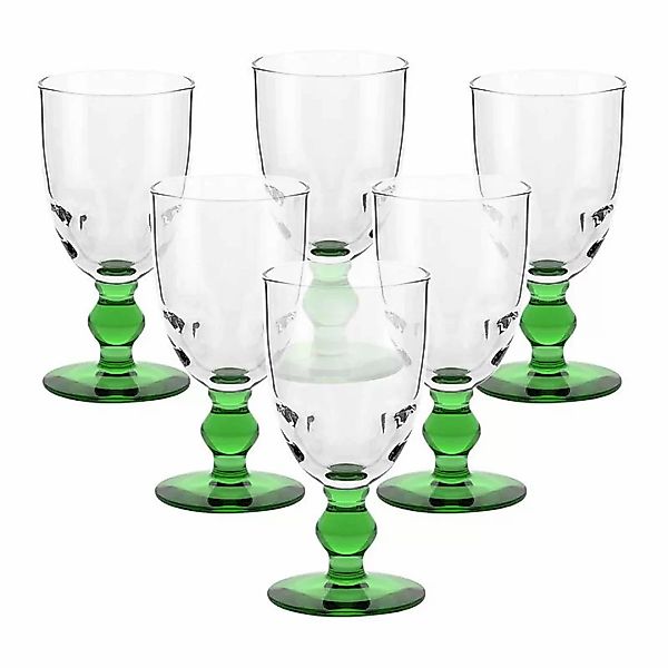 Eiscremeglas 6er-Set Emilia Bambini 19,5cm grün günstig online kaufen