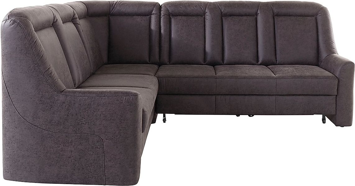 sit&more Ecksofa »Melissa L-Form«, klassisches Polsterprogramm, wahlweise B günstig online kaufen