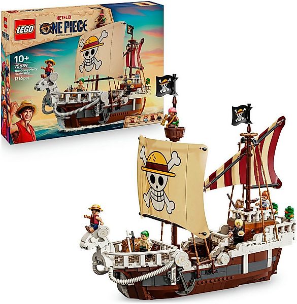 LEGO® Das Piratenschiff Flying Lamb (75639), LEGO One Piece Konstruktionssp günstig online kaufen