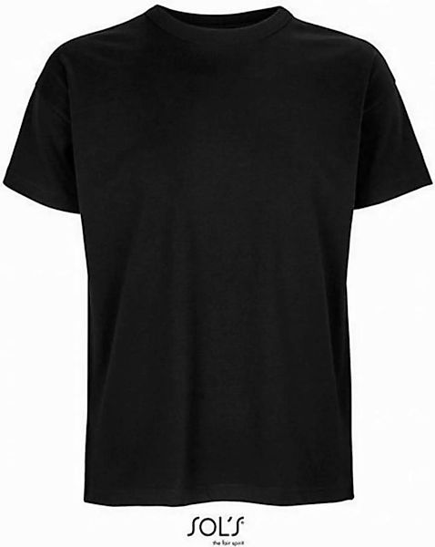 SOLS Rundhalsshirt Men´s Boxy Oversized T-Shirt - Gekämmte Bio-Baumwolle günstig online kaufen