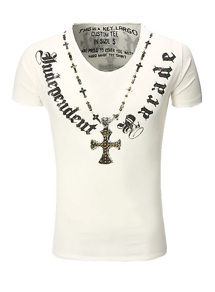 Key Largo T-Shirt T-Shirt Independent Kreuz günstig online kaufen