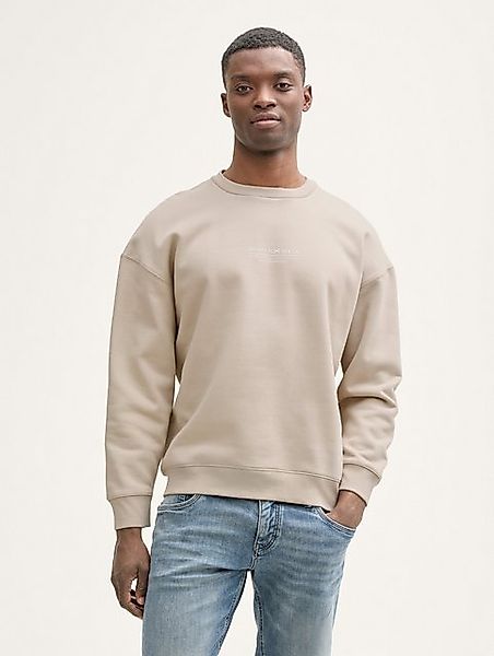 TOM TAILOR Sweatshirt Sweatshirt Pullover (1-tlg) günstig online kaufen