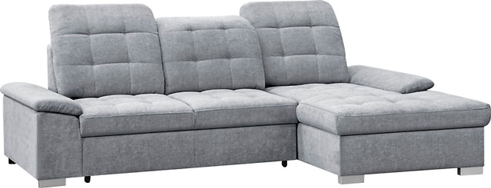 WERK2 Ecksofa »Carmen, mit Bettfunktion & Bettkasten, optional Sitztiefenve günstig online kaufen