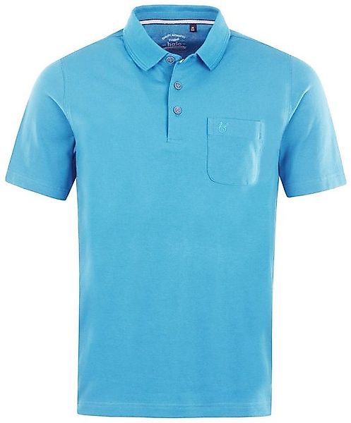 Hajo Poloshirt Pique (1-tlg) Poloshirt - Baumwolle - Atmungsaktiv - Gesäumt günstig online kaufen