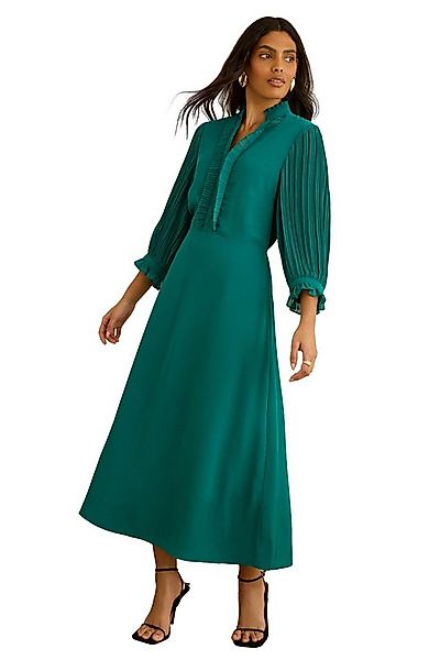 Love & Roses Midikleid Love & Roses Midikleid mit Falten (1-tlg) günstig online kaufen