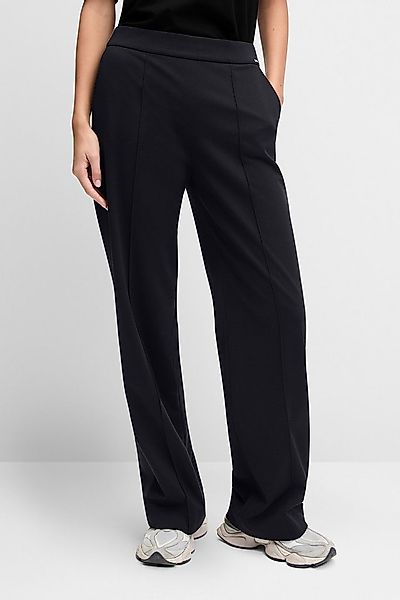 Cinque Marlene-Hose CISILASSO elastischer Bund, hohe Leibhöhe, weites Bein günstig online kaufen