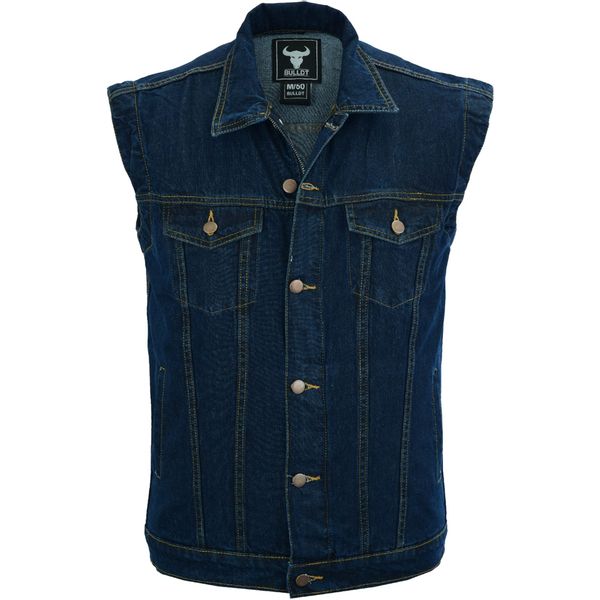 BULLDT Motorradweste BLD698 Jeansweste Biker Kutte günstig online kaufen