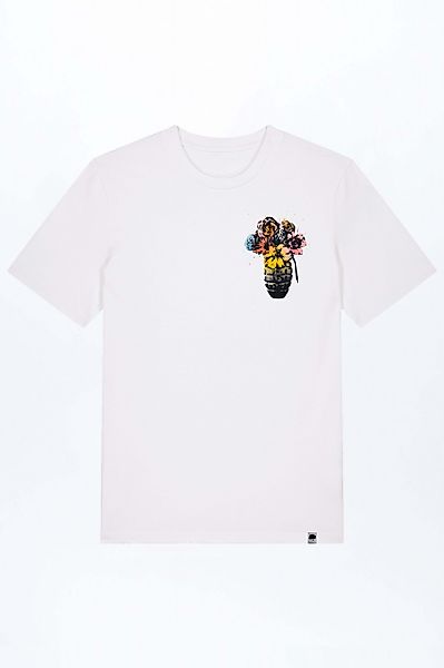 Granate Basic T-Shirt aus Bio Baumwolle günstig online kaufen