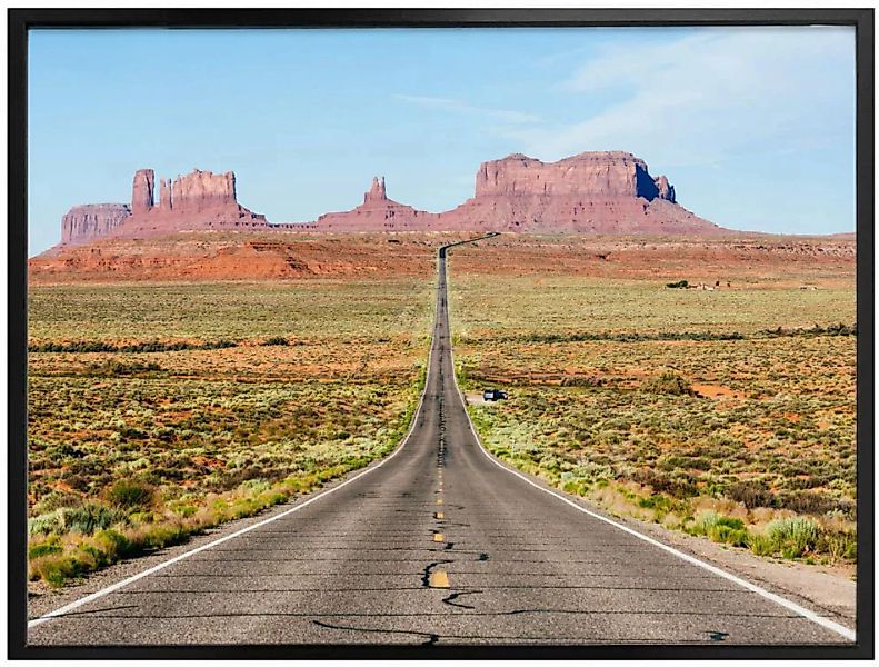 Wall-Art Poster "Monument Valley Arizona", Landschaften, (1 St.) günstig online kaufen