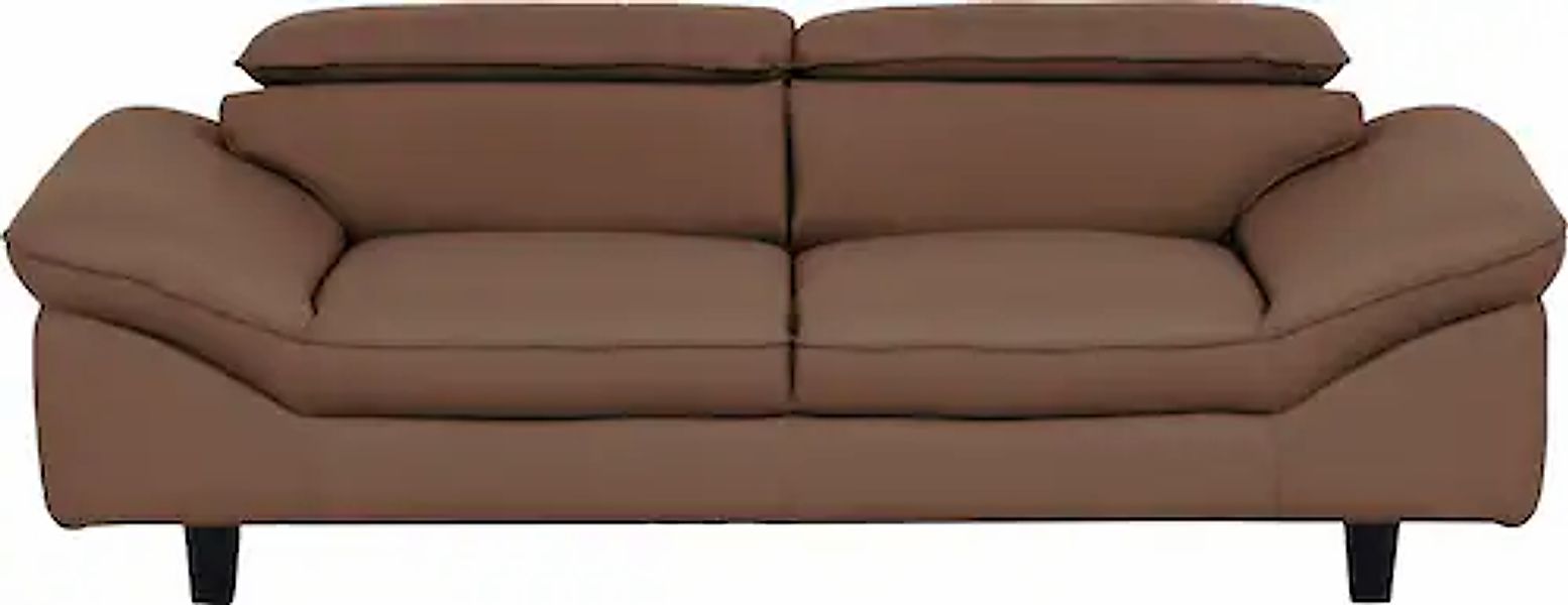 Home affaire 2-Sitzer »Pilot«, Big-Sofa mit Kopfteilverstellung günstig online kaufen