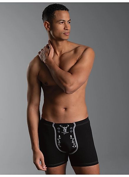 Trigema Boxer "TRIGEMA Pants mit Hirsch" 1 Stk. günstig online kaufen