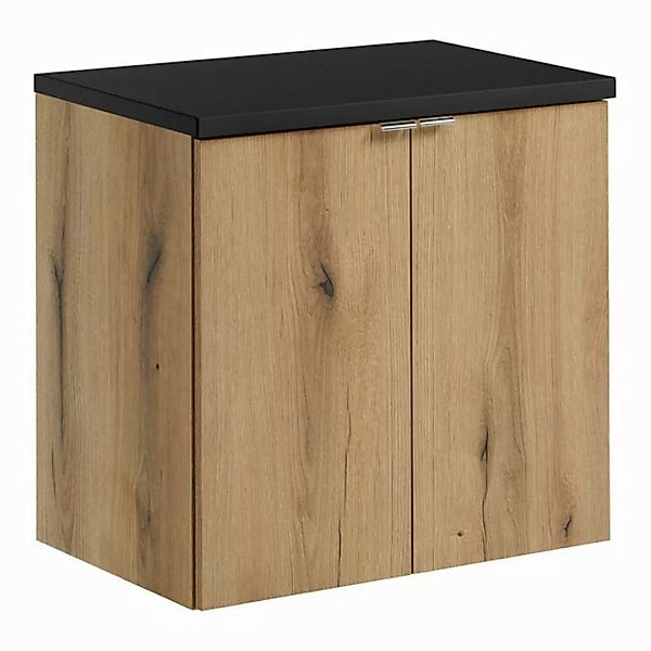 Lomadox Unterschrank NEWPORT-56-OAK Waschtischunterschrank, 60cm, Eiche und günstig online kaufen