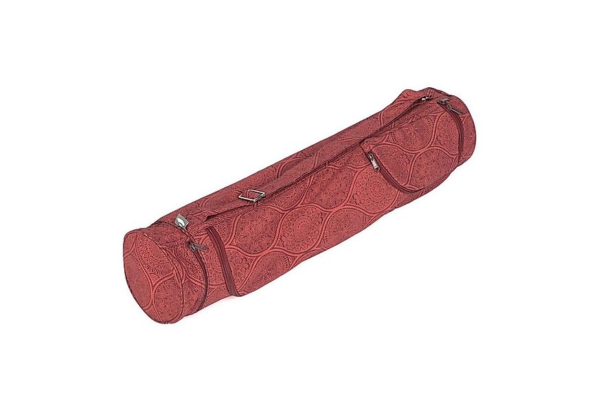bodhi Yogatasche Yogatasche ASANA BAG COTTON 60 cm, Mayuri, dunkelrot günstig online kaufen