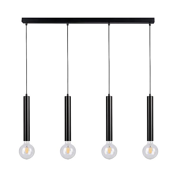 BRITOP LIGHTING Pendelleuchte »BARREL«, 4 flammig, Leuchtmittel E27   ohne günstig online kaufen