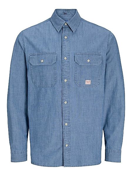 Jack & Jones Langarmhemd JPRBLUHARRY CHAMBRAY L/S SHIRT günstig online kaufen