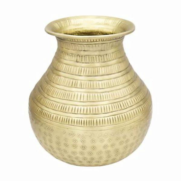 LaLe Living Vase Deniz aus Eisen gold günstig online kaufen