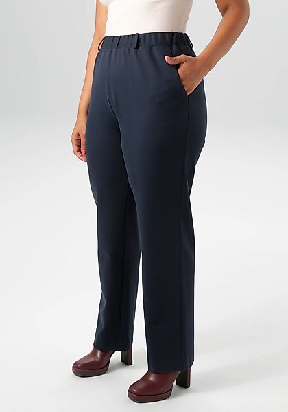Aniston PLUS Jerseyhose, in edler elastischer Qualität - NEUE KOLLEKTION günstig online kaufen