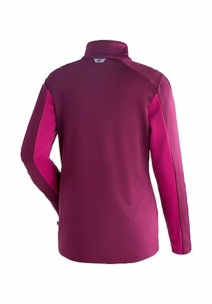 Maier Sports Fleecejacke "Purga Jacket", Damen Midlayer, Fleece mit aufgera günstig online kaufen