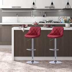 Woltu Barhocker (4 St), Höhenverstellbar, Drehbar, günstig online kaufen