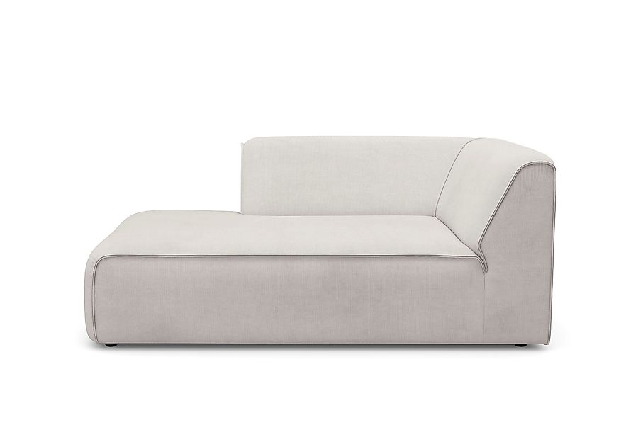 OTTO home Ottomane "Merid Chaiselongue, Maße B/T/H: 100/162/70 cm" als Modu günstig online kaufen