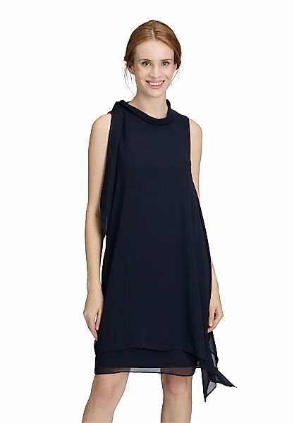 Vera Mont Cocktailkleid "Damen Cocktailkleid ohne Arm" Ohne Tasche Schluppe günstig online kaufen