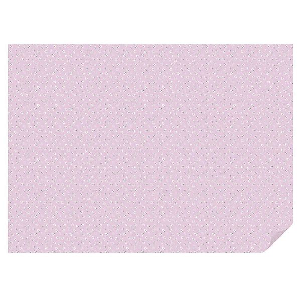 Tulup Buntglasfolie Blumenmuster Buntglas Fensterfolie 200x146 cm Rosa Sich günstig online kaufen