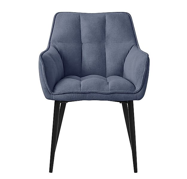 ML-DESIGN Polsterstuhl Esszimmerstuhl mit dickem gepolsterter Sitz Rücken- günstig online kaufen