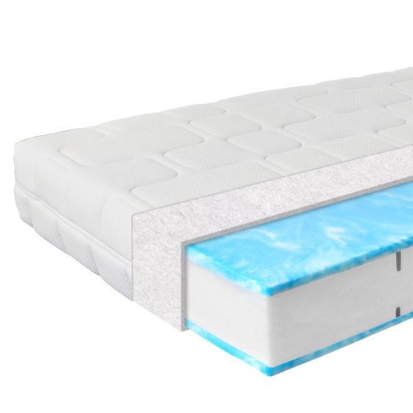 Komfortschaummatratze Duo Gel Comfort, Beco, 20 günstig online kaufen