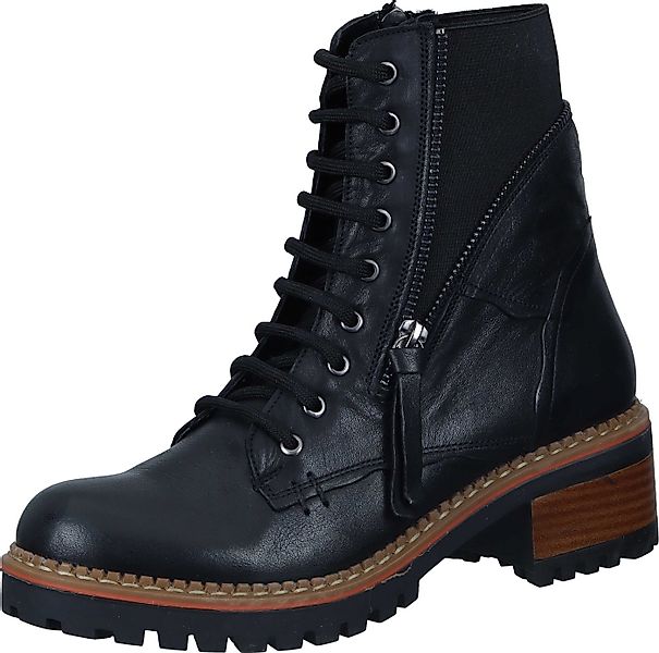 Manitu Stiefeletten Schnürstiefelette mit Gummizug günstig online kaufen