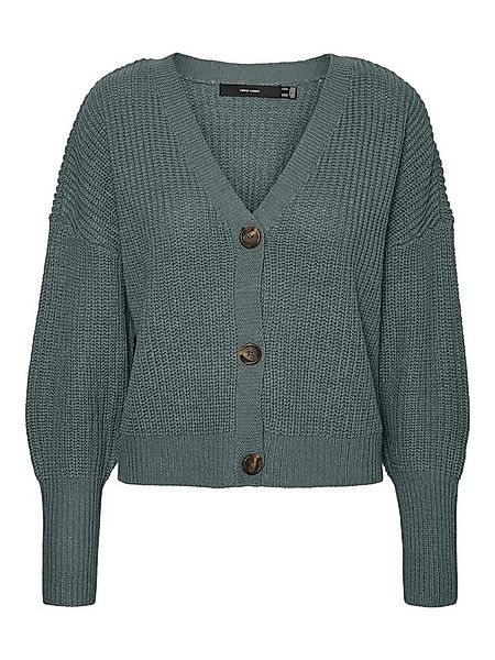Vero Moda Strickjacke VMLea (1-tlg) Plain/ohne Details günstig online kaufen
