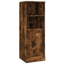 vidaXL Highboard Highboard Räuchereiche 36x35,5x103,5 cm günstig online kaufen