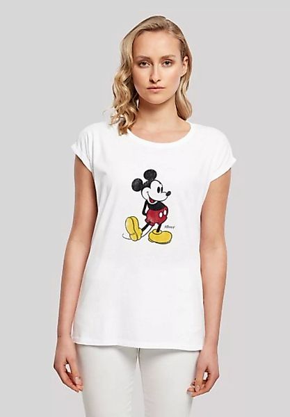 F4NT4STIC T-Shirt "Disney Micky Maus Classic", Damen,Premium Merch,Regular- günstig online kaufen