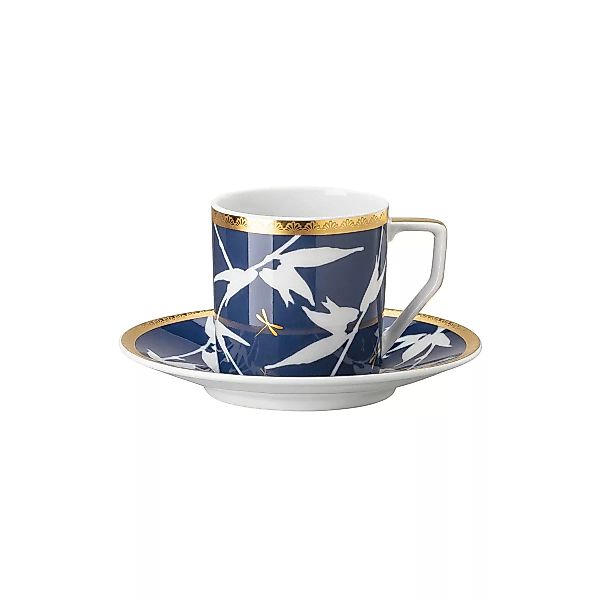 Rosenthal Heritage Turandot Espressotasse blau günstig online kaufen