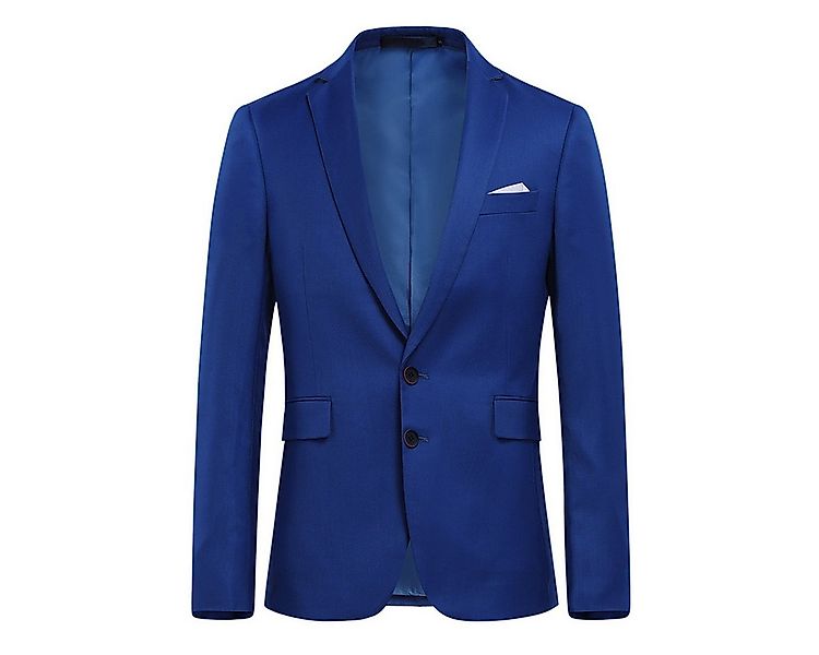 Allthemen Anzug (2 tlg) Herren 2 tlg Anzug mit 2 Knöpfen Komplettanzug für günstig online kaufen