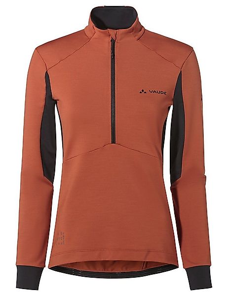 VAUDE Radtrikot Women's Kuro Halfzip LS Tricot atmungsaktives und schnelltr günstig online kaufen