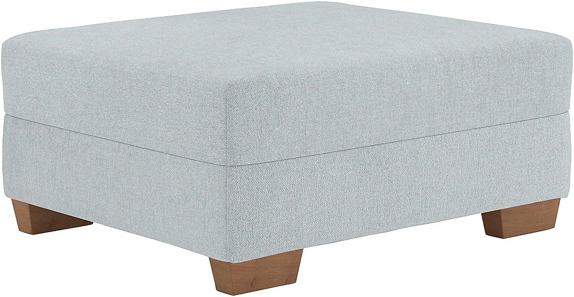 Mr. Couch Hocker Hilla, Mit DuraSpring-Taschenfederkern, günstig online kaufen