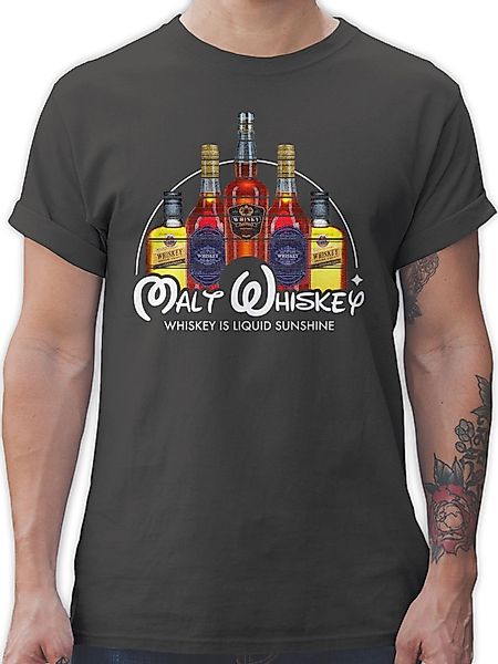 Shirtracer T-Shirt Malt Whiskey Party & günstig online kaufen