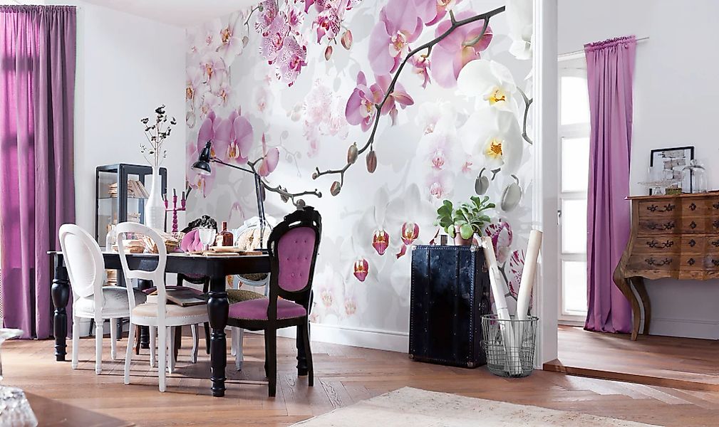Komar "Allure" bedruckt glatt 400 x 260 cm (Breite x Höhe) - Tapete, Vlies, günstig online kaufen