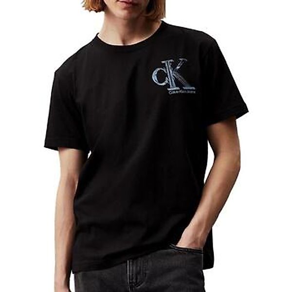 Calvin Klein Jeans T-Shirt META MONOGRAM günstig online kaufen