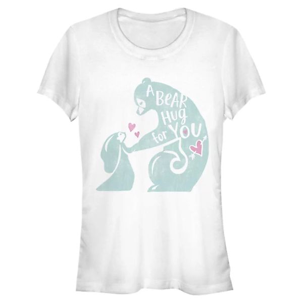 Disney - Brave - Merida Wee Bear Hug - Valentinstag - Frauen T-Shirt günstig online kaufen
