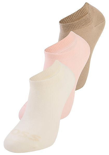 BOSS Sneakersocken "3P AS Logo CC W" Packung, 3er, 3 Paar tlg. mit BOSS Log günstig online kaufen