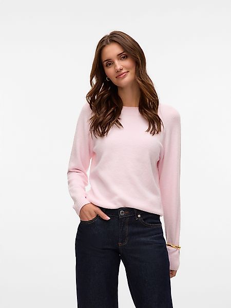 Vero Moda Rundhalspullover VMDOFFY LS O-NECK günstig online kaufen