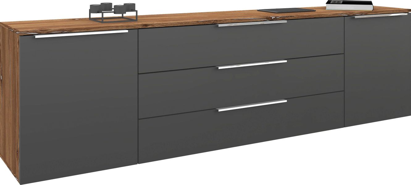 borchardt Möbel Sideboard "Oliva" Breite 166 oder 200 cm günstig online kaufen