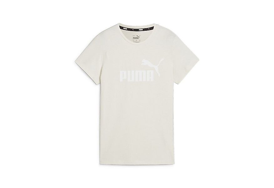 PUMA T-Shirt ESS LOGO TEE (S) klassischer Schnitt, Rundhalsausschnitt, Kurz günstig online kaufen