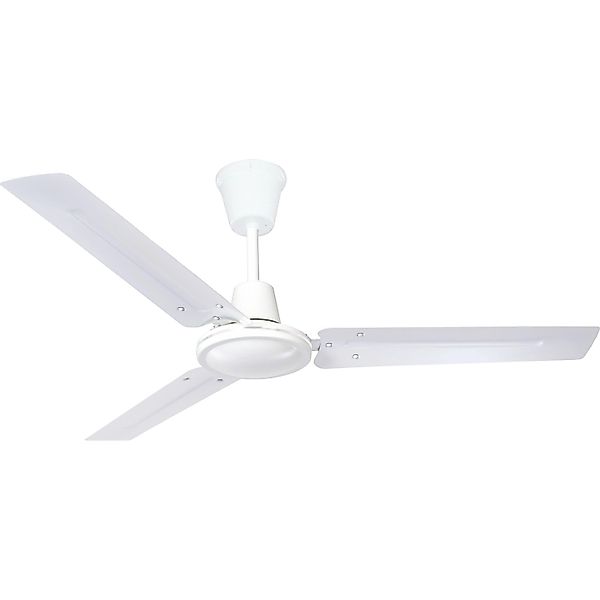 DEKO-ELEKTRO Deckenventilator mit Wandschalter New Pacific Weiß 120 cm günstig online kaufen