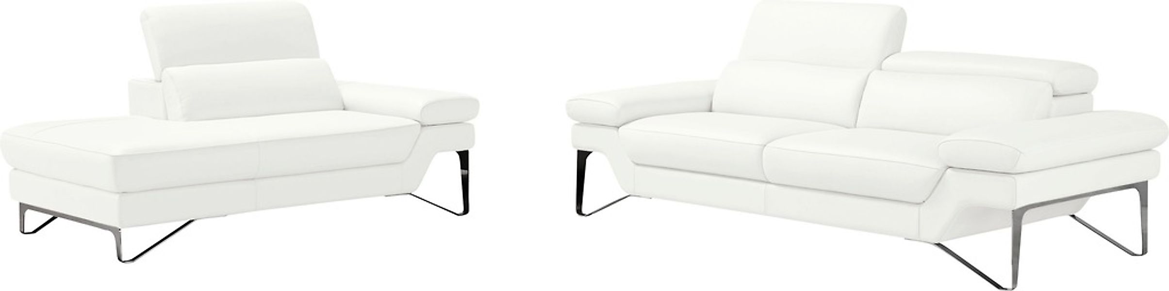 Egoitaliano Polstergarnitur "Princess Design und Sitzkomfort im Einklang, b günstig online kaufen