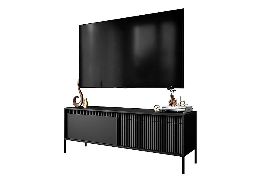 Lookway TV-Schrank YASUMI 153 cm TV Lowboard mit 2 Türen günstig online kaufen