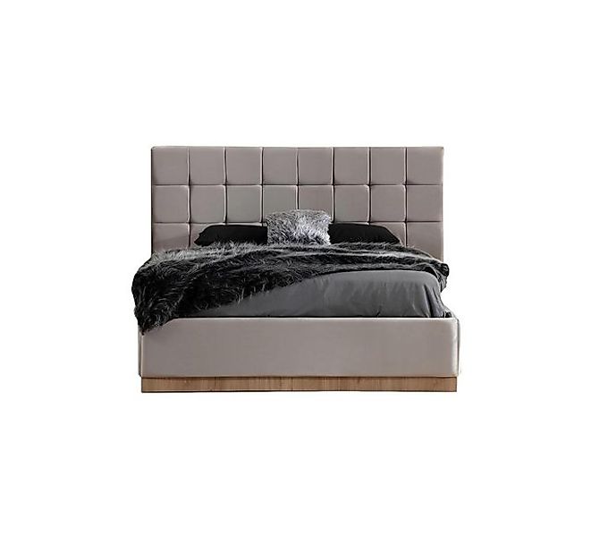 Xlmoebel Bett Bettgestell für ein 180 x 200 cm Bett im Schlafzimmer aus hel günstig online kaufen