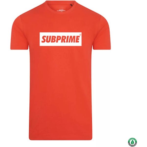 Subprime  T-Shirt Shirt Block Rood günstig online kaufen